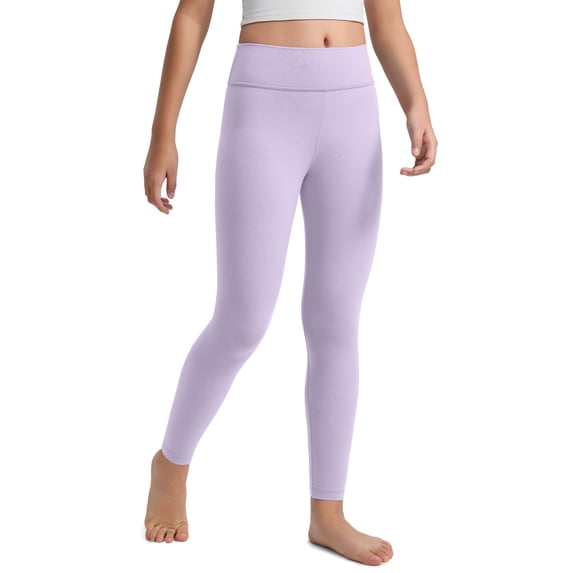 CRZ YOGA Girls Butterluxe Yoga Leggings Athletic Sports Casual Pants High Waist Tights Kids Teen