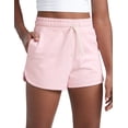 thumbnail image 1 of CRZ YOGA Girls Cloud Jersey Casual Sweat Shorts Lounge Athletic Tennis Soccer Pockets Drawstring Kids Teen, 1 of 5