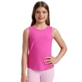 thumbnail image 1 of CRZ YOGA Girls Cloudweight Athletic Tank Tops Hip Length Active Dance Casual Sleeveless Kids, 1 of 5