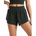 thumbnail image 1 of CRZ YOGA Girls Feathery-Fit Soft 2 in 1 Athletic Shorts Tennis Soccer Running Casual Liner Pockets Kids Teen, 1 of 6