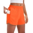 thumbnail image 1 of CRZ YOGA Girls Feathery-Fit Soft Athletic Shorts with Zipper Pocket Tennis Soccer Running Casual Liner Kids Teen, 1 of 7