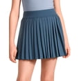 thumbnail image 1 of CRZ YOGA Girls Feathery-Fit Soft Athletic Pleated Skirts Tennis School Casual Skorts with Pockets Liner Kids Teen, 1 of 6
