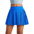 thumbnail image 1 of CRZ YOGA Girls Feathery-Fit Soft Athletic Pleated Skirts Tennis School Casual Skorts with Pockets Liner Kids Teen, 1 of 6