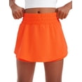 thumbnail image 1 of CRZ YOGA Girls Soft Skirty Athletic Shorts Tennis Soccer Casual Flowy Ruffle Zip Pocket Liner Kids Teen, 1 of 5