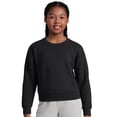 thumbnail image 1 of CRZ YOGA Girls SoftAura Long Sleeve Crew Neck Casual Sweatshirts Lounge Pullover Hoodie Relaxed Waist Length Kids Teen, 1 of 6