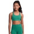 thumbnail image 1 of CRZ YOGA Girls Softness Mold Butterluxe Racerback Sports Bra Athletic Yoga Casual U Neck Scoop Teen Kids, 1 of 6