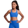 thumbnail image 1 of CRZ YOGA Girls Softness Mold Butterluxe Racerback Sports Bra Athletic Yoga Casual U Neck Scoop Teen Kids, 1 of 6