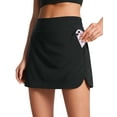 thumbnail image 1 of CRZ YOGA High Waisted Golf Skirts for Women A Line Tennis Athletic Casual Skort with Inner Shorts Pockets, 1 of 7