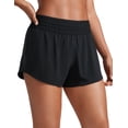 thumbnail image 1 of CRZ YOGA High Waisted Running Shorts for Women 2.5" Mesh Liner Quick Dry for Workout Athletic with Zipper Pocket, 1 of 7