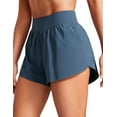 thumbnail image 1 of CRZ YOGA High Waisted Running Shorts for Women 3" Workout Athletic Track Quick Dry, 1 of 6
