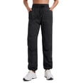 thumbnail image 1 of CRZ YOGA Lightweight Straight Leg Workout Pants for Women 32" Ruched Casual Work Athletic Joggers with Pockets, 1 of 5