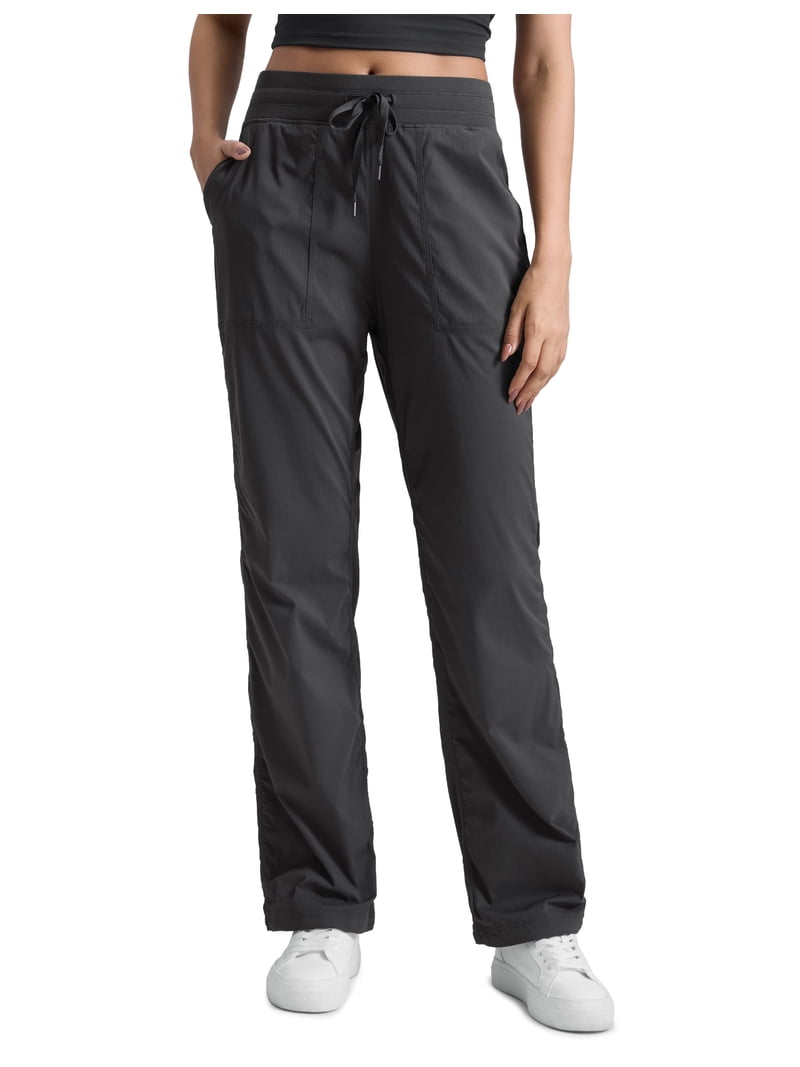 CRZ YOGA Lightweight Straight Leg Workout Pants for Women 32