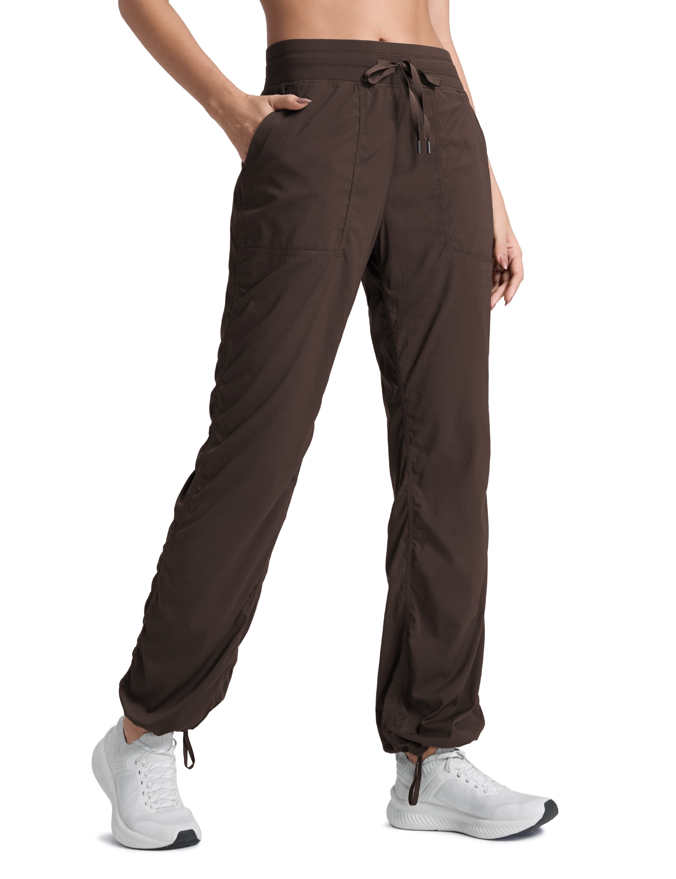CRZ YOGA Lightweight Straight Leg Workout Pants for Women 30