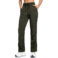 thumbnail image 1 of CRZ YOGA Lightweight Straight Leg Workout Pants for Women Casual Joggers with Pockets, 1 of 3