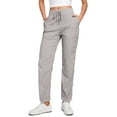 thumbnail image 1 of CRZ YOGA Lightweight Straight Leg Workout Pants for Women Casual Joggers with Pockets, 1 of 3