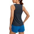 CRZ YOGA Lightweight Tank Top for Women Racerback Sleeveless Workout