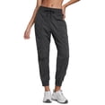 thumbnail image 1 of CRZ YOGA Lightweight Workout Joggers for women 26" Outdoor Running Casual Pants with Pockets, 1 of 4