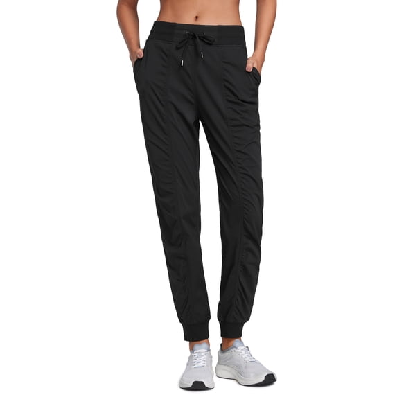 CRZ YOGA Lightweight Workout Joggers for women 28.5" Outdoor Running Casual Pants with Pockets