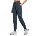 thumbnail image 1 of CRZ YOGA Lightweight Workout Joggers for women 28.5" Outdoor Running Casual Pants with Pockets, 1 of 4