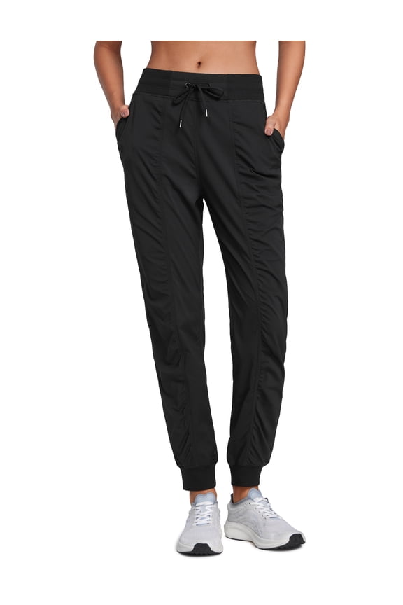 Lightweight Workout Joggers for women 28.5" Outdoor Running Casual Pants with Pockets