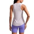 thumbnail image 1 of CRZ YOGA Lightweight Workout Tank Tops for Women Athletic Running Sleeveless Shirts Racerback T-Shirt, 1 of 7