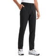 thumbnail image 1 of CRZ YOGA Men's All Day Comfy Golf Pants 34" Quick Dry Lightweight Work Casual Trousers with Pockets, 1 of 7