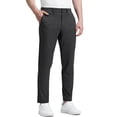 thumbnail image 1 of CRZ YOGA Men's All Day Comfy Golf Pants 34" Quick Dry Lightweight Work Casual Trousers with Pockets, 1 of 6