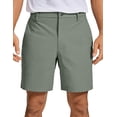 thumbnail image 1 of CRZ YOGA Men's All Day Comfy Golf Shorts 7" Stretch Lightweight Casual Workwear with Pockets, 1 of 3