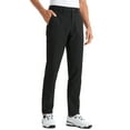 thumbnail image 1 of CRZ YOGA Men's All Day Comfy Golf Pants 30"/32" Quick Dry Lightweight Work Casual Trousers with Pockets, 1 of 7