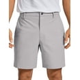 thumbnail image 1 of CRZ YOGA Men's All Day Comfy Golf Shorts 7" Stretch Lightweight Casual Workwear with Pockets, 1 of 5