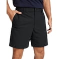 thumbnail image 1 of CRZ YOGA Men's All Day Comfy Golf Shorts 7" Stretch Lightweight Casual Workwear with Pockets, 1 of 6
