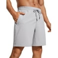thumbnail image 1 of CRZ YOGA Men's Linerless Workout Shorts 7'' Quick Dry for Running Sports Athletic Gym with Pockets, 1 of 5