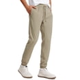 thumbnail image 1 of CRZ YOGA Mens 4-Way Stretch Golf Joggers with Pockets 30 Inches Workout Hiking Pants, 1 of 4
