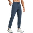 thumbnail image 1 of CRZ YOGA Mens 4-Way Stretch Golf Joggers with Pockets 30 Inches Workout Hiking Pants, 1 of 4