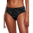 thumbnail image 1 of CRZ YOGA Mid Waisted Bikini Bottoms for Women Full Coverage Bathing Suit Swimsuit Basic Swim Briefs, 1 of 6