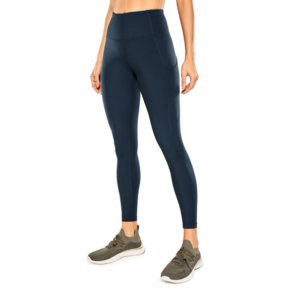 CRZ YOGA Naked Feeling Leggings Pockets 25'', Workout, Interior Drawstring, for Women