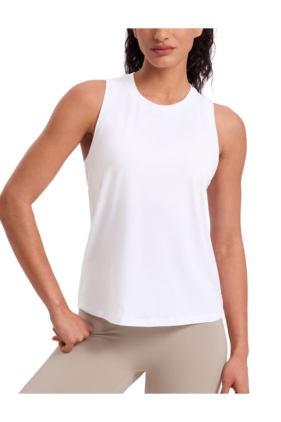 Quick Dry Racerback Tank Tops for Women Workout Athletic Running Gym Sleeveless Shirts