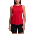thumbnail image 1 of CRZ YOGA Quick Dry Racerback Tank Tops for Women Workout Athletic Running Gym Sleeveless Shirts, 1 of 5