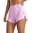 thumbnail image 1 of CRZ YOGA Running Shorts for Women 2.5" High Waisted Workout Athletic Gym Track with Liner Quick Dry, 1 of 5