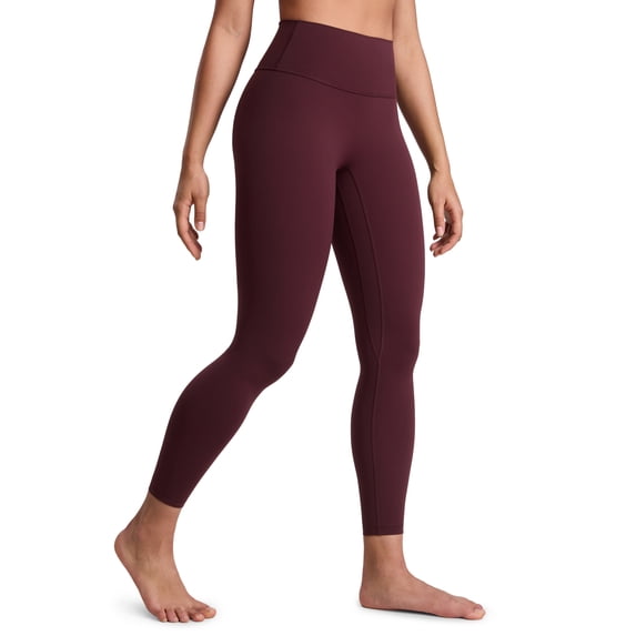CRZ YOGA SculptAir No Front Seam Yoga Leggings 25" High Waisted Womens Pants Workout Pilates Athletic Buttery Soft