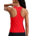 thumbnail image 1 of CRZ YOGA Seamless Womens Breathable Workout Tank Tops Racerback Sleeveless Running Athletic Shirts, 1 of 5