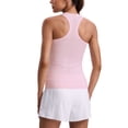 thumbnail image 1 of CRZ YOGA Seamless Workout Tank Tops for Women Hip Length Athletic Running Gym Sleeveless Shirts Racerback, 1 of 6