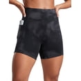 thumbnail image 1 of CRZ YOGA Secretsculpt Butterlift Athletic Shorts Pockets 5'' No Front Seam Womens High Waist Workout Booty Scrunch Butt, 1 of 5