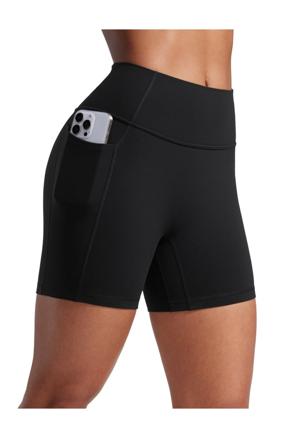 Secretsculpt Butterlift Biker Shorts 5'' No Front Seam Womens High Waist Workout Booty Scrunch Butt