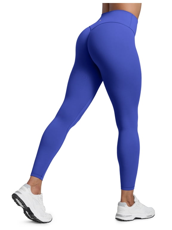 Secretsculpt Butterlift Leggings 25 Inches High Waisted No Front Seam Yoga Pants