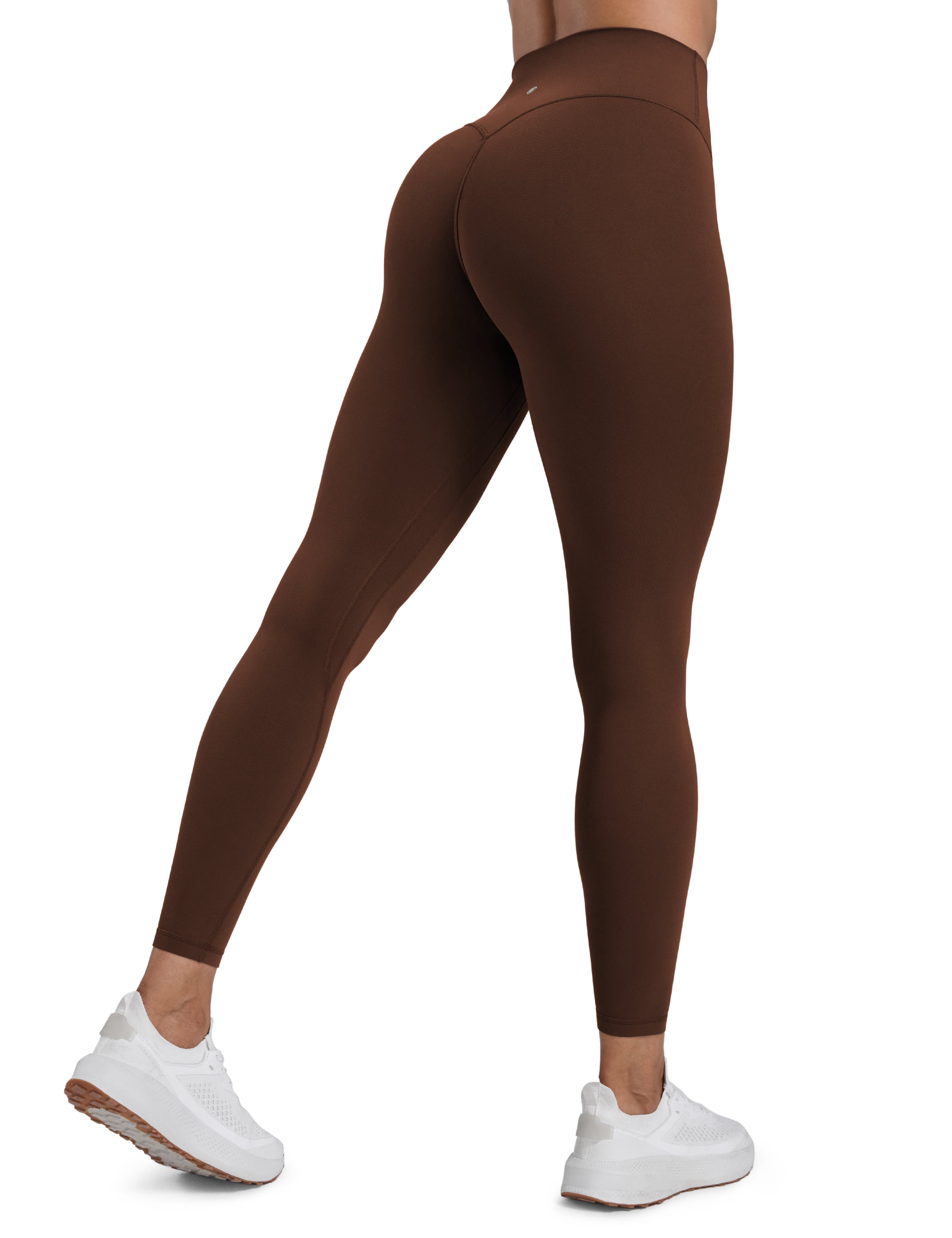 CRZ YOGA Secretsculpt Butterlift Leggings 25 Inches High Waisted No Front Seam Yoga Pants