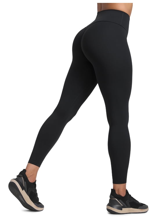 Secretsculpt Butterlift Leggings 25 Inches High Waisted No Front Seam Yoga Pants