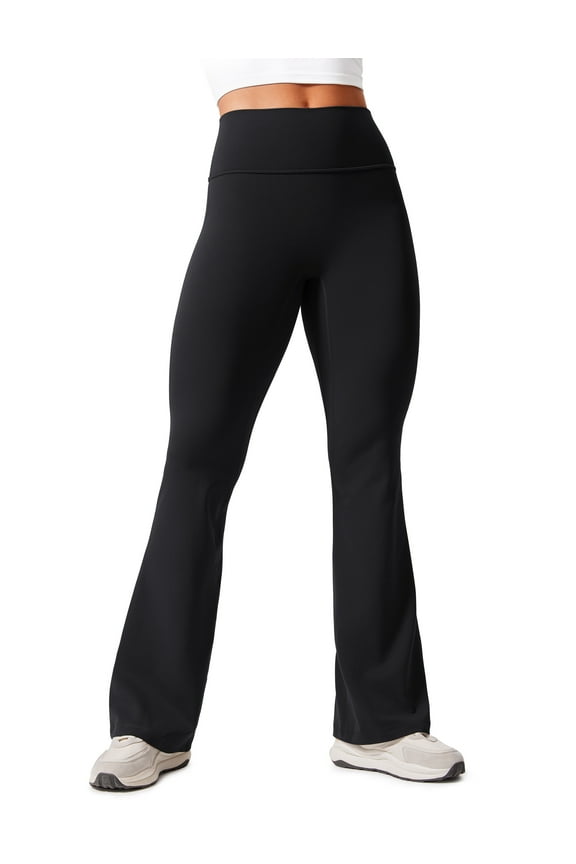 Secretsculpt Womens Butterlift Scrunch Butt Flare Leggings 31 Inches