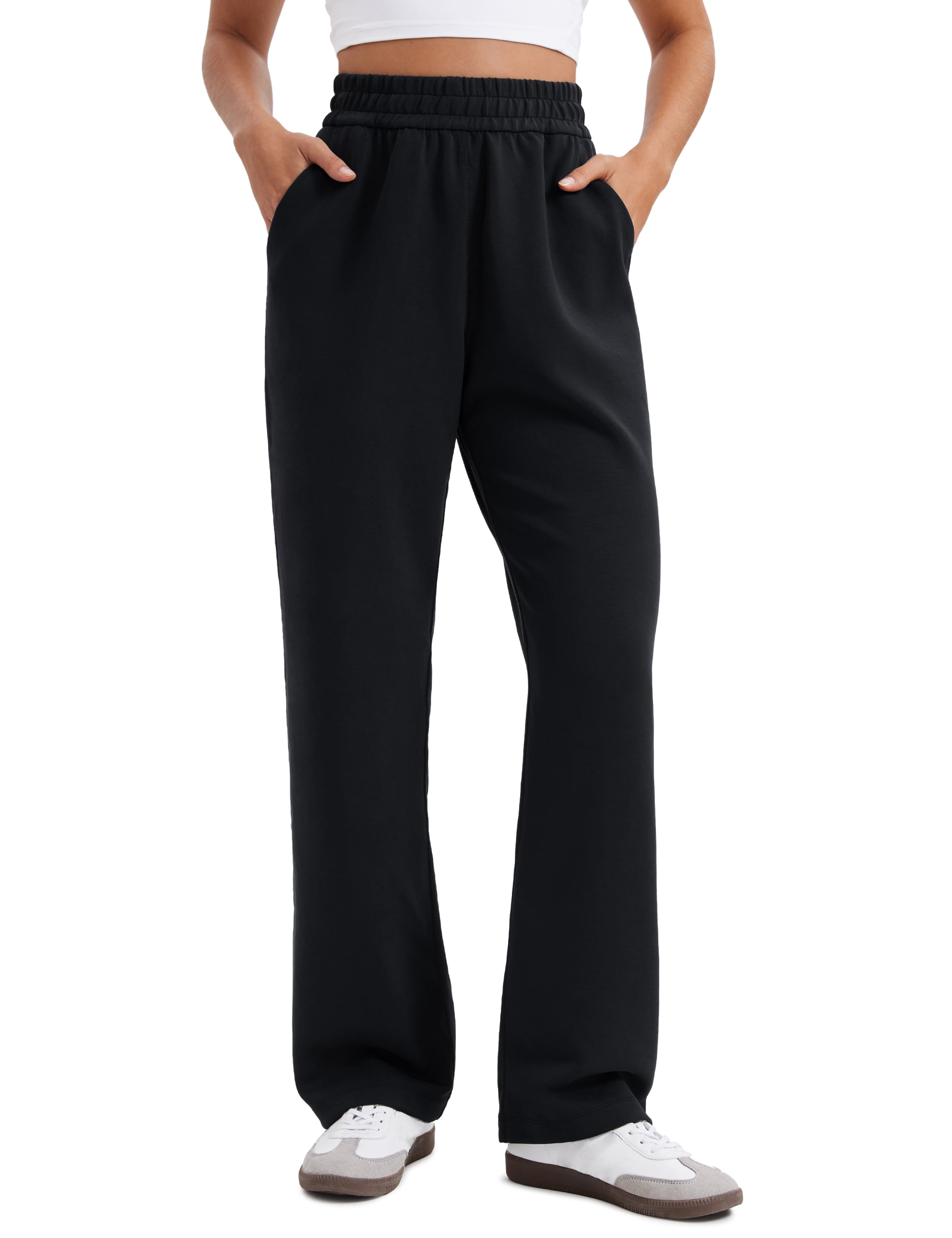 CRZ YOGA SoftAura Straight Leg Casual Sweatpants Women 30 Travel Pants crz-yoga-softaura-straight-leg-casual-sweatpants-women-30-travel-pants