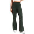 thumbnail image 1 of CRZ YOGA Softretch No Front Seam Flare Leggings 31'' High Waist Womens Yoga Pants Buttery Soft Comfy, 1 of 5